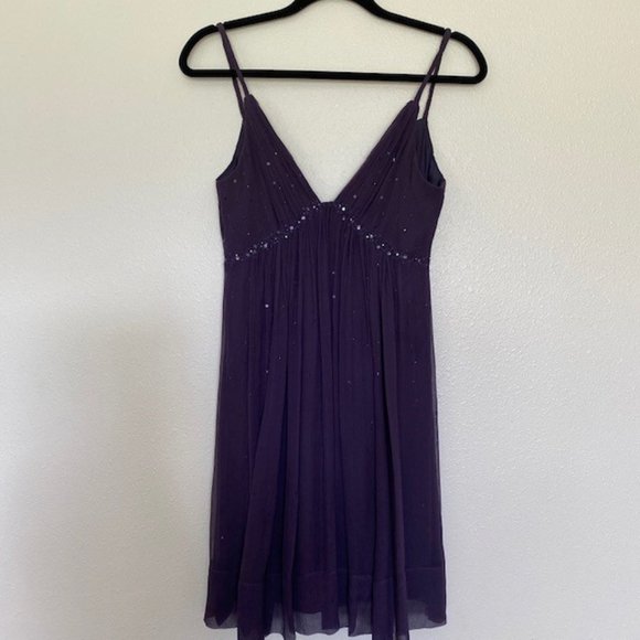 BCBGMaxAzria Sequin Party Dress - Picture 2 of 4